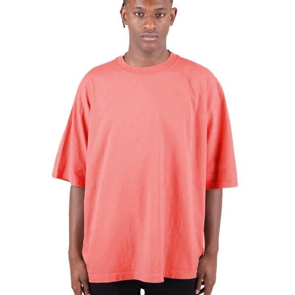Unisex Garment-Dyed Drop-Shoulder T-Shirt Thumbnail