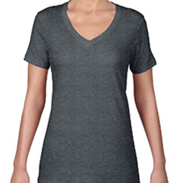 Ladies' Featherweight V-Neck T-Shirt Thumbnail