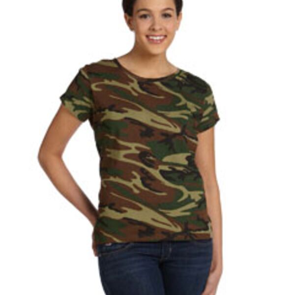 Ladies' Camo T-Shirt Thumbnail