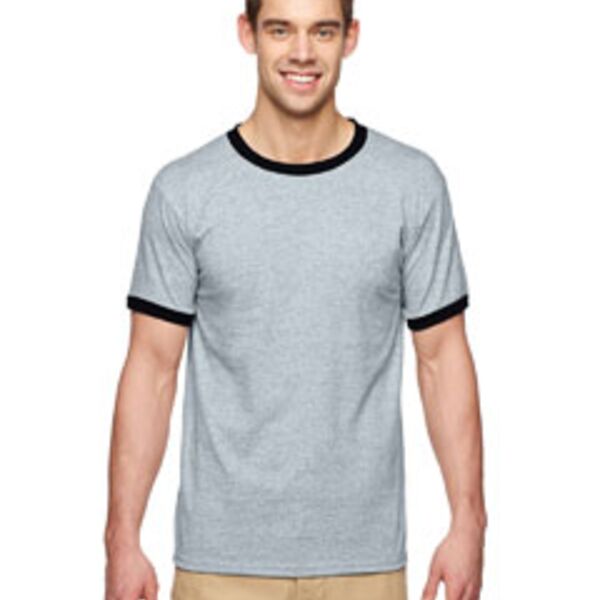 Adult Ringer T-Shirt Thumbnail