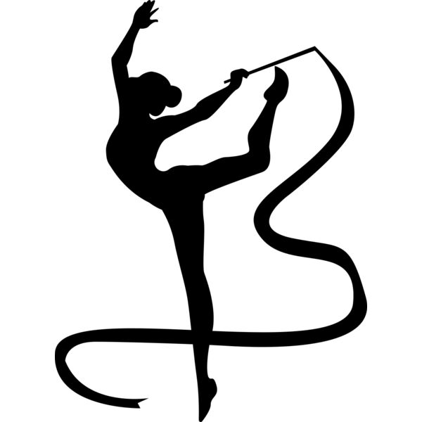 Gymnastics   Clipart 1 Thumbnail