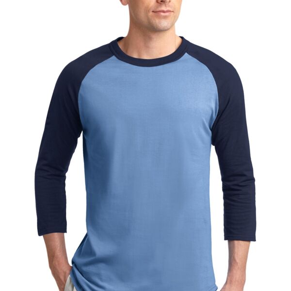 Customer Provided Baseball Raglan Shirt Thumbnail