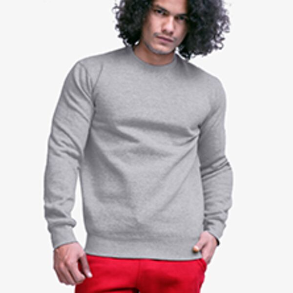 Unisex Fleece Perfect Crewneck Sweatshirt 8.25 Oz Thumbnail