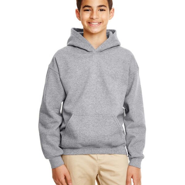 Youth Heavy Blend™ 8 oz., 50/50 Hooded Sweatshirt Thumbnail