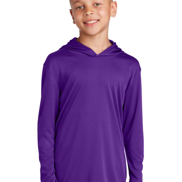 Youth PosiCharge ® Competitor Hooded Pullover Thumbnail