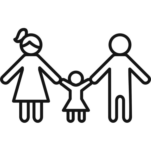 Family holding hands Thumbnail