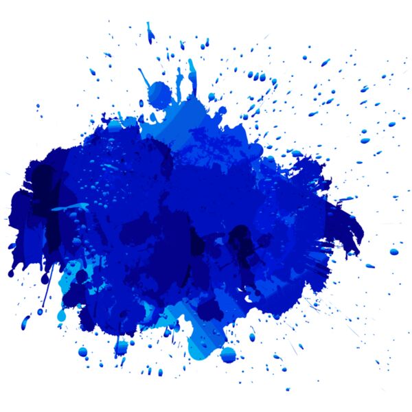 Paint Splatter blue color1 Thumbnail