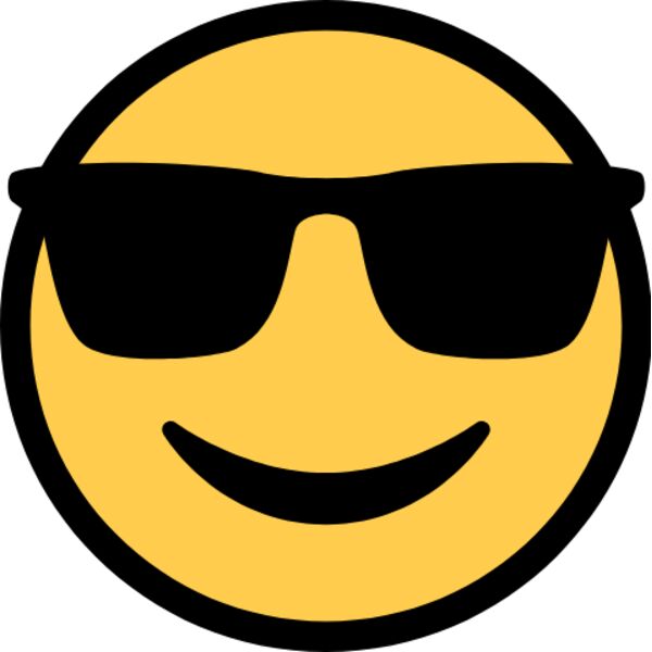 Smiling Face with Sunglasses Thumbnail