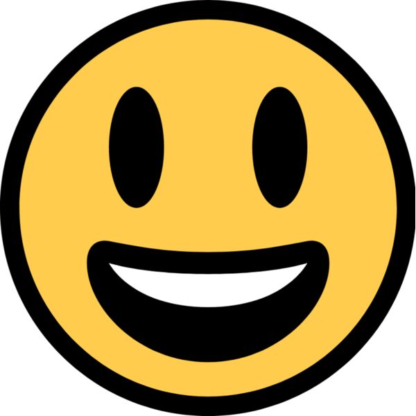 Happy Grinning Face Thumbnail