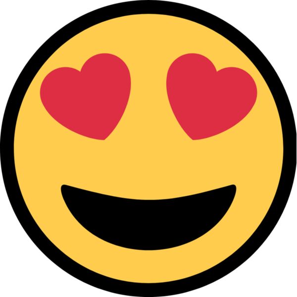 Smiling Face with Heart Eyes Love Thumbnail