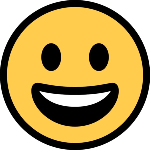 Grinning Face Thumbnail
