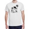 100 HEAVY COTTON SHIRTS WITH 1 COLOR PRINT Thumbnail