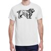 100 HEAVY COTTON SHIRTS WITH 1 COLOR PRINT Thumbnail