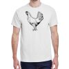 100 HEAVY COTTON SHIRTS WITH 1 COLOR PRINT Thumbnail