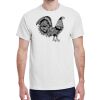 100 HEAVY COTTON SHIRTS WITH 1 COLOR PRINT Thumbnail
