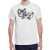 100 HEAVY COTTON SHIRTS WITH 1 COLOR PRINT Thumbnail