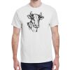 100 HEAVY COTTON SHIRTS WITH 1 COLOR PRINT Thumbnail