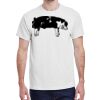 100 HEAVY COTTON SHIRTS WITH 1 COLOR PRINT Thumbnail