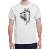 100 HEAVY COTTON SHIRTS WITH 1 COLOR PRINT Thumbnail