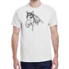 100 HEAVY COTTON SHIRTS WITH 1 COLOR PRINT Thumbnail