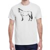 100 HEAVY COTTON SHIRTS WITH 1 COLOR PRINT Thumbnail