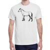 100 HEAVY COTTON SHIRTS WITH 1 COLOR PRINT Thumbnail