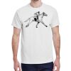 100 HEAVY COTTON SHIRTS WITH 1 COLOR PRINT Thumbnail