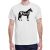 100 HEAVY COTTON SHIRTS WITH 1 COLOR PRINT Thumbnail