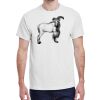 100 HEAVY COTTON SHIRTS WITH 1 COLOR PRINT Thumbnail