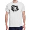 100 HEAVY COTTON SHIRTS WITH 1 COLOR PRINT Thumbnail