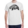 100 HEAVY COTTON SHIRTS WITH 1 COLOR PRINT Thumbnail