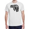 100 HEAVY COTTON SHIRTS WITH 1 COLOR PRINT Thumbnail