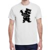 100 HEAVY COTTON SHIRTS WITH 1 COLOR PRINT Thumbnail