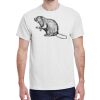 100 HEAVY COTTON SHIRTS WITH 1 COLOR PRINT Thumbnail