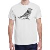 100 HEAVY COTTON SHIRTS WITH 1 COLOR PRINT Thumbnail