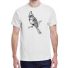 100 HEAVY COTTON SHIRTS WITH 1 COLOR PRINT Thumbnail
