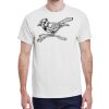 100 HEAVY COTTON SHIRTS WITH 1 COLOR PRINT Thumbnail