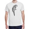 100 HEAVY COTTON SHIRTS WITH 1 COLOR PRINT Thumbnail