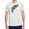 100 HEAVY COTTON SHIRTS WITH 1 COLOR PRINT Thumbnail