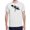 100 HEAVY COTTON SHIRTS WITH 1 COLOR PRINT Thumbnail
