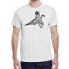 100 HEAVY COTTON SHIRTS WITH 1 COLOR PRINT Thumbnail