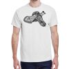 100 HEAVY COTTON SHIRTS WITH 1 COLOR PRINT Thumbnail