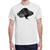 100 HEAVY COTTON SHIRTS WITH 1 COLOR PRINT Thumbnail
