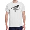 100 HEAVY COTTON SHIRTS WITH 1 COLOR PRINT Thumbnail