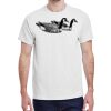 100 HEAVY COTTON SHIRTS WITH 1 COLOR PRINT Thumbnail