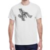 100 HEAVY COTTON SHIRTS WITH 1 COLOR PRINT Thumbnail