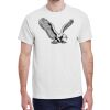 100 HEAVY COTTON SHIRTS WITH 1 COLOR PRINT Thumbnail