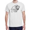 100 HEAVY COTTON SHIRTS WITH 1 COLOR PRINT Thumbnail