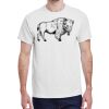 100 HEAVY COTTON SHIRTS WITH 1 COLOR PRINT Thumbnail
