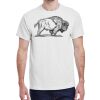 100 HEAVY COTTON SHIRTS WITH 1 COLOR PRINT Thumbnail